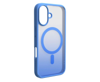 Etui / obudowa na smartfona Puro Gradient MagSafe do iPhone 16 - niebieskie